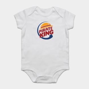 Future King of the Pirates Baby Onesie Anime Baby Clothes 