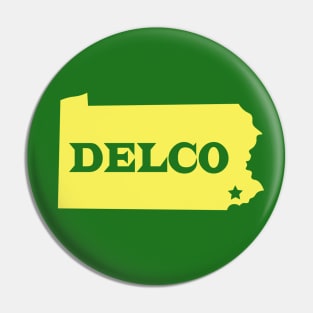 DELCO YELLOW Pin