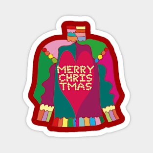 Christmas Sweater Magnet