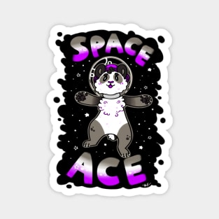 Space Ace Magnet