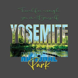 Yosemite National Park T-Shirt