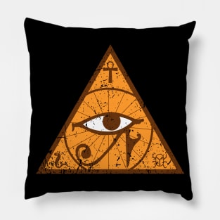 Eye of Horus Pillow