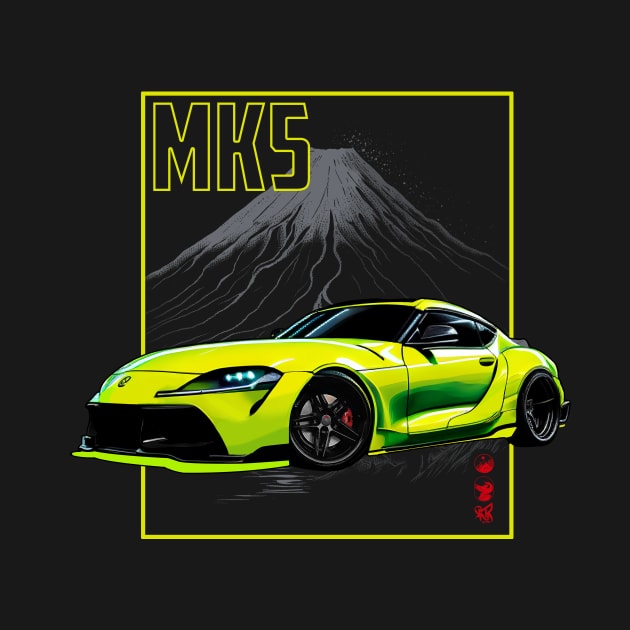 Fluorescent Yellow MK5 by Kid Relic