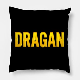 Dragan Name Pillow