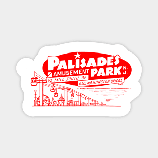 Palisades Amusement Park. New Jersey. Magnet