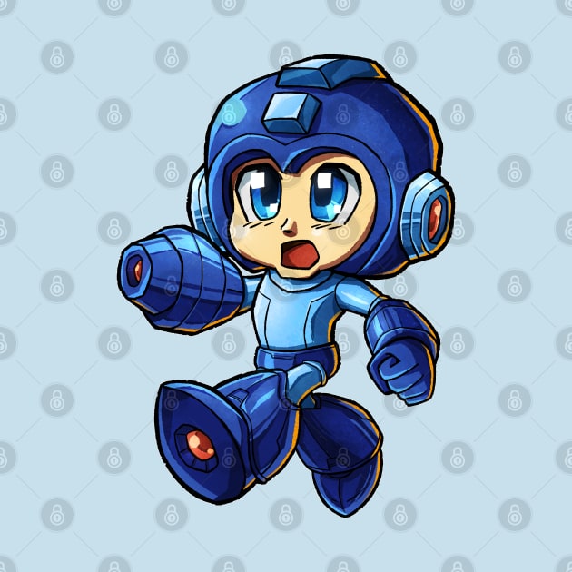 Blue Bomby Boy by Ninjatron