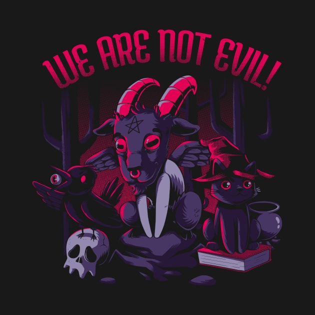 Not Evil! by lucasmussarelli