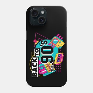 back to the 90's - 80s and 90s vintage classic retro Phone Case