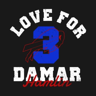 love for 3 hamlin T-Shirt