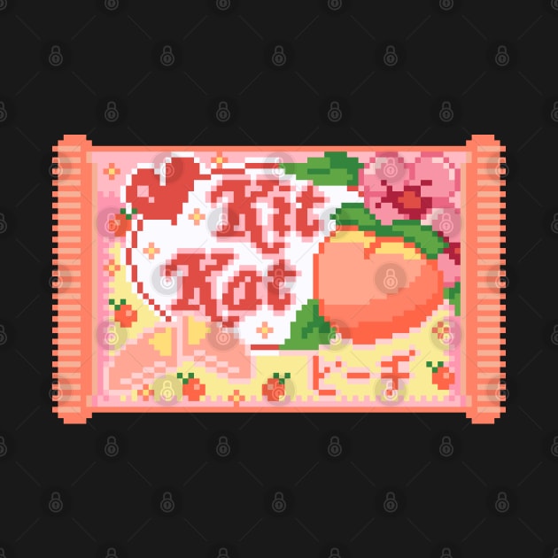 Kit Kat Pixel Art by AlleenasPixels