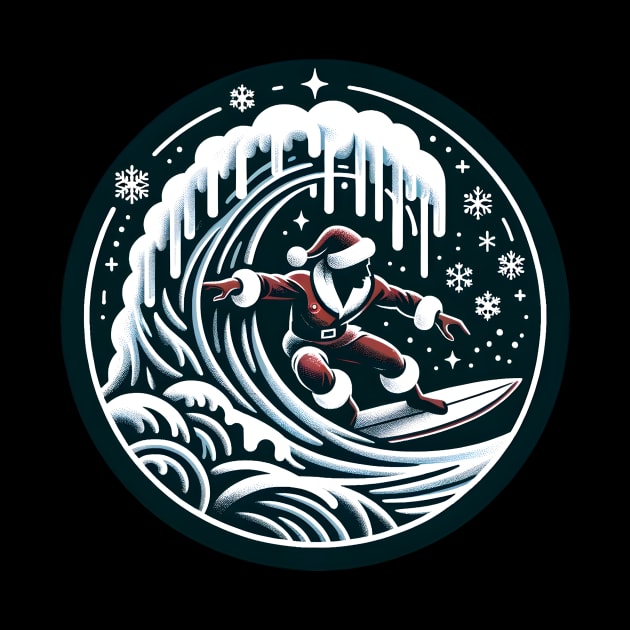 Christmas Surf by Moniato