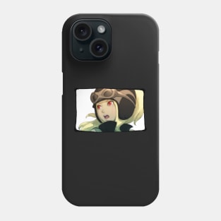 Gravity Rush - Kat Surprised Spy Portrait Phone Case