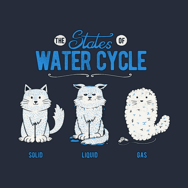 The States of the Water Cycle by Tobe_Fonseca