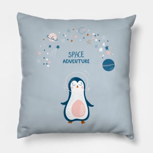 Baby cosmic print Pillow