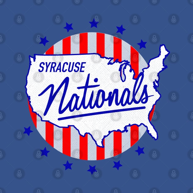 Historical Syracuse Nationals Basketball 1950 by LocalZonly