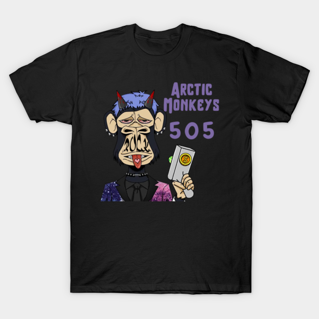 Discover 505 Arctic Monkeys - Arctic Monkeys - T-Shirt