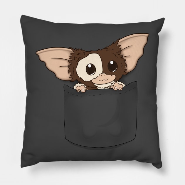 Pocket Monster Pillow by LiRoVi