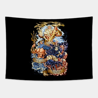 Gods Of Olympus Tapestry