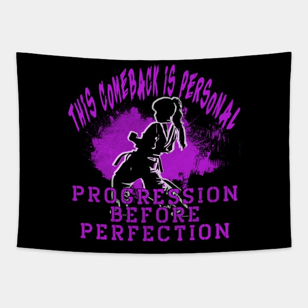 This Comeback is Personal T-Shirt Tapestry by Insaneluck