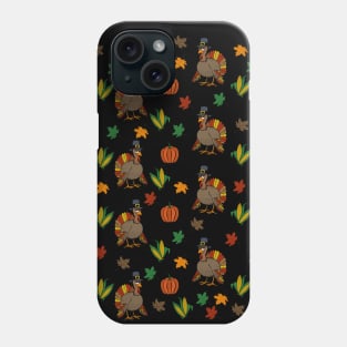 Thanksgiving Turkey pattern Phone Case