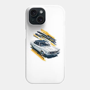 Old Mercedes Classic Car Phone Case