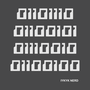 Binary "Nerd" T-Shirt