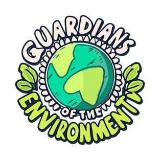 Guardians of the Environment, Environmental Protection Hoodie, Gift for Man and Woman T-Shirt