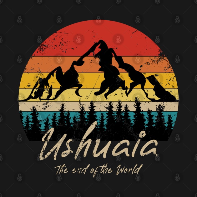 USHUAIA - GRUNGE COLLECTOR DESIGN by BACK TO THE 90´S