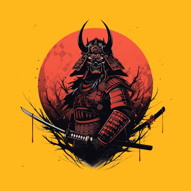 samurai by fancy ghost