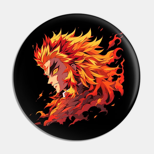 rengoku Pin by pokermoment