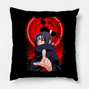 ITACHI UCHIHA MERCH VTG Pillow