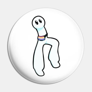 Fresno Nightcrawler - Bigender Pin