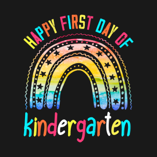 Kindergarten Tie Dye, Back To School, Kindergarten Teacher, Teacher Gift, First Day of School, Happy First Day of School T-Shirt