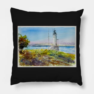 Point Lonsdale Lighthouse, Victoria, Australia Pillow