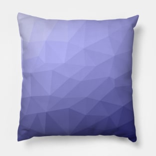 Very peri purple violet mesh ombre pattern Pillow