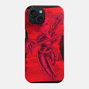 Black Nat Red Version Phone Case