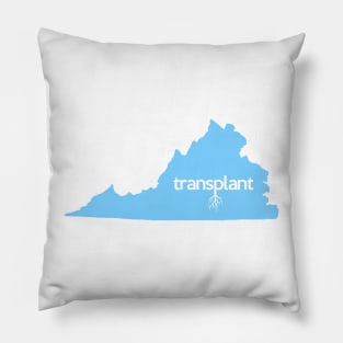 Virginia Transplant VA Blue Pillow