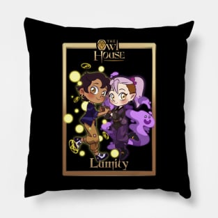 The Owl House Lumity Pillow