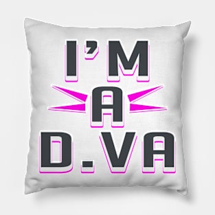 IM A D.VA Pillow