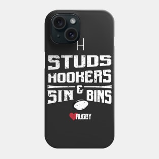 Studs, Hookers & Sin Bins Phone Case