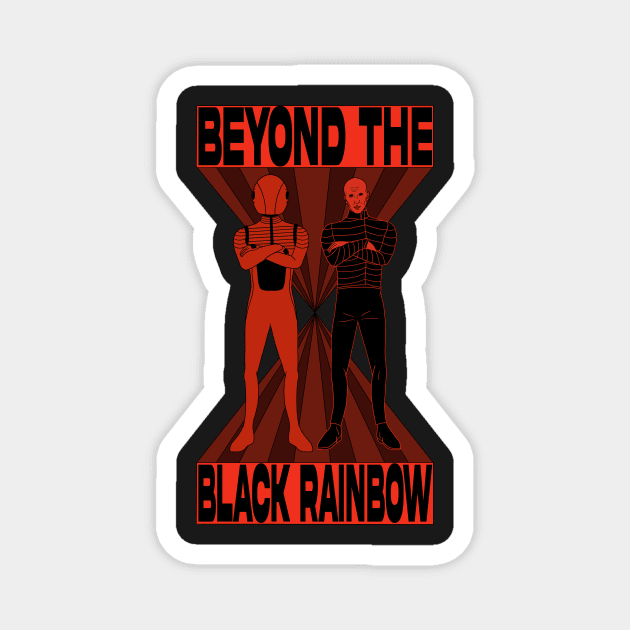 "Beyond the Black Rainbow" Magnet by motelgemini