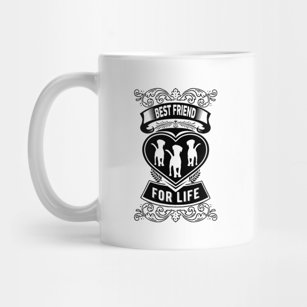 Best Friend For Live Funny Dog Gift Idea Best Friend Gift Ideas Mug Teepublic