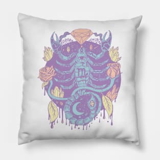 Retro Blend Mystic Scorpio Zodiac Pillow