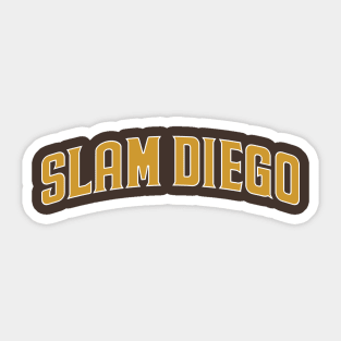 Slam Diego Stickers for Sale