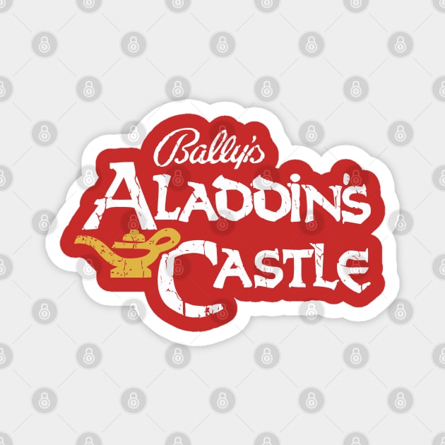 Bally's Aladdin's castle Magnet by Hysteria 51's Retro - RoundUp