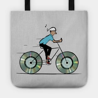 Disc Jockey Tote