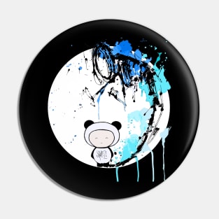 Panda | Pop Surrealism Design Pin