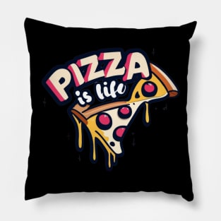 Pizza is Life Pillow