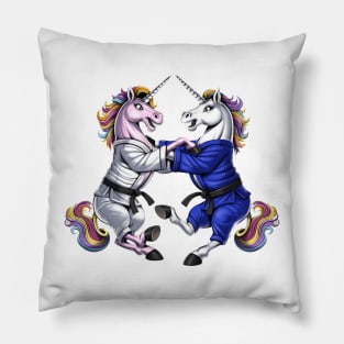 Unicorns Jiu-Jitsu Wrestling Pillow