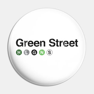 Green Street (Variant) Green Street Hooligans Pin